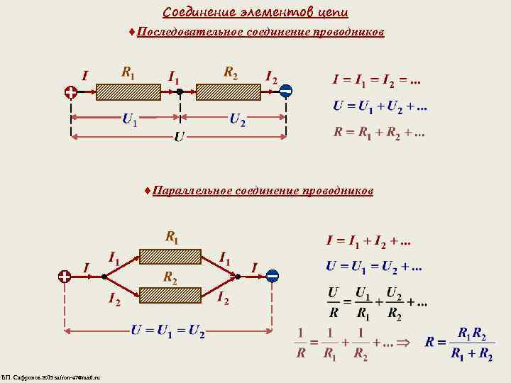 На диаграмме представлены значения напряжения для двух проводников соединенных последовательно u b