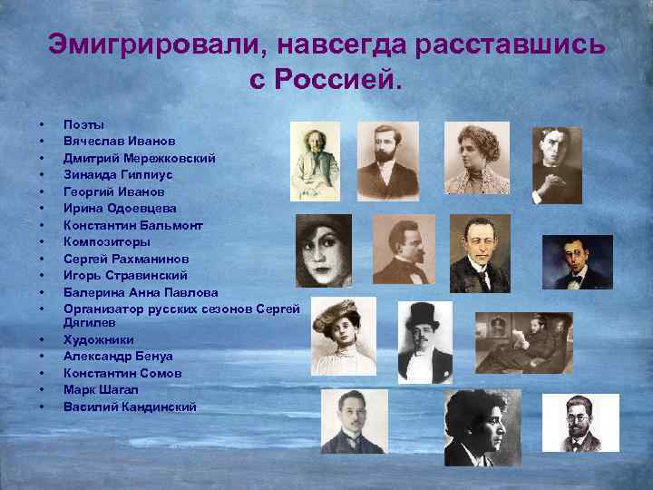 Назовите фамилию семьи. Поэты России. Поэты эмигранты. Поэты в эмиграции. Русские поэты эмигранты.