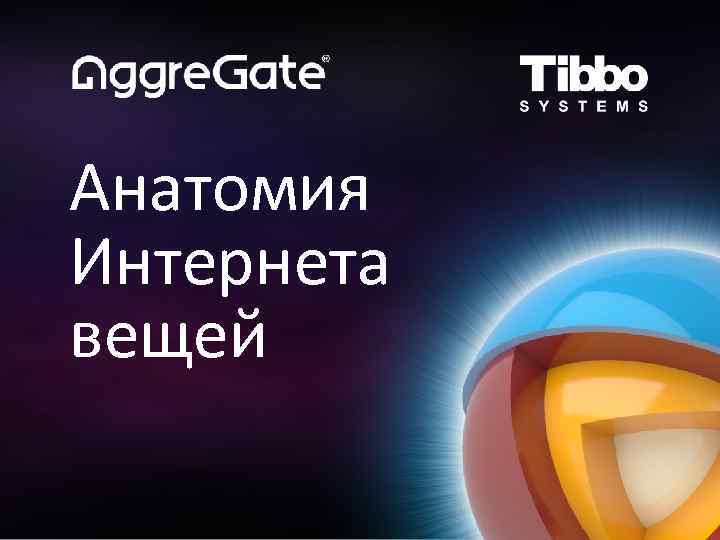 Анатомия Интернета вещей 