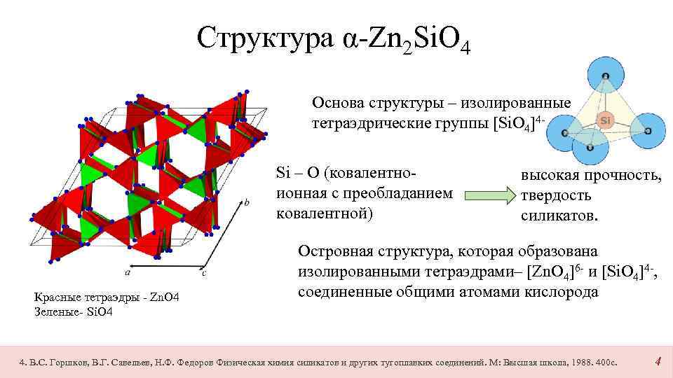 Структура основ