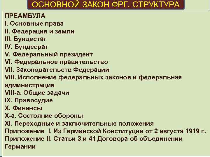 Реферат: Бундестаг и Бундесрат: порядок формирования, структура, компетенция, порядок деятельности