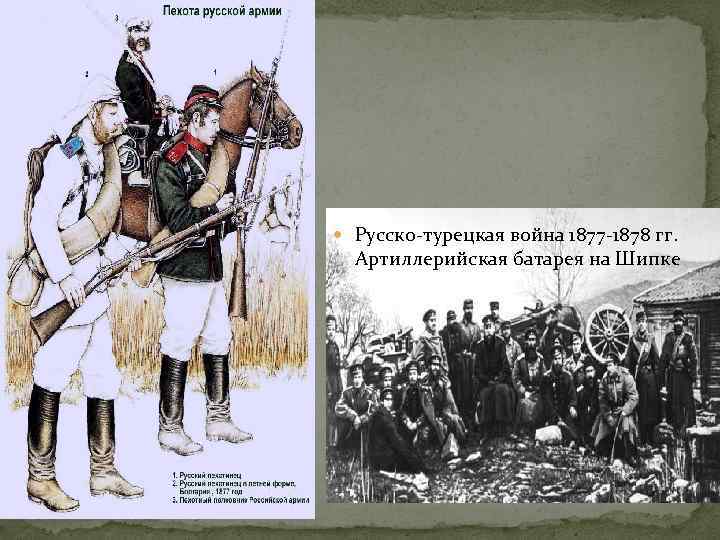  Русско турецкая война 1877 1878 гг. Артиллерийская батарея на Шипке 