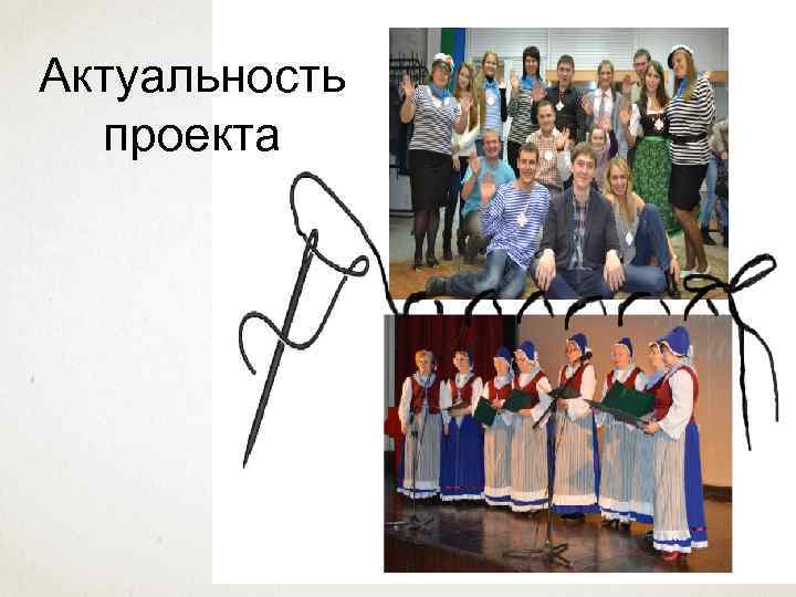 Актуальность проекта 