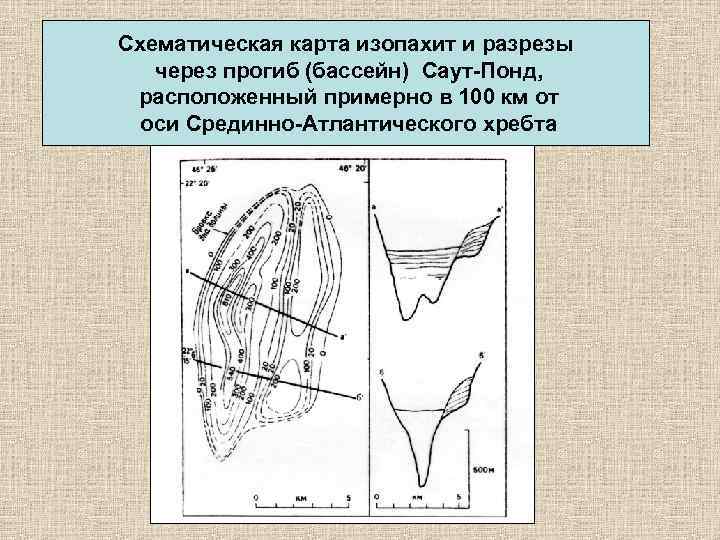 Карта изопахит это