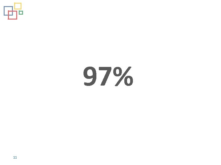 97% 11 
