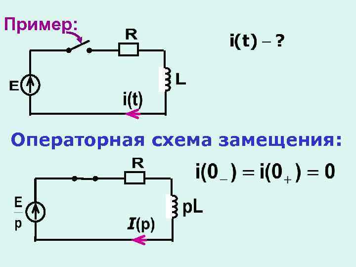 Как сделать схему замещения