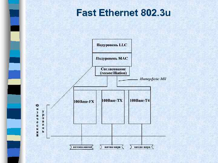 Fast Ethernet 802. 3 u 