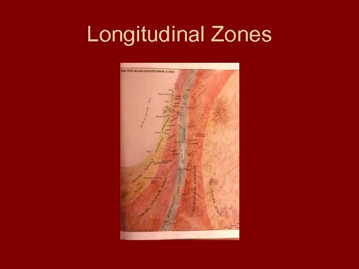 Longitudinal Zones 