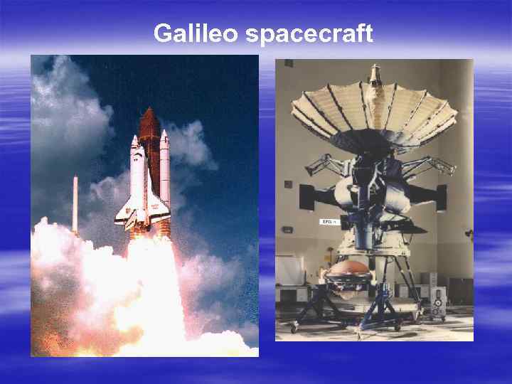 Galileo spacecraft 