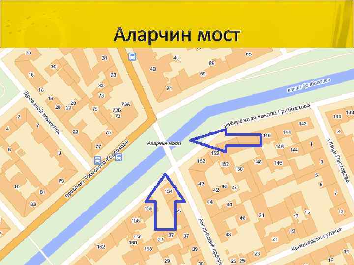 Калинкин мост в санкт петербурге на карте