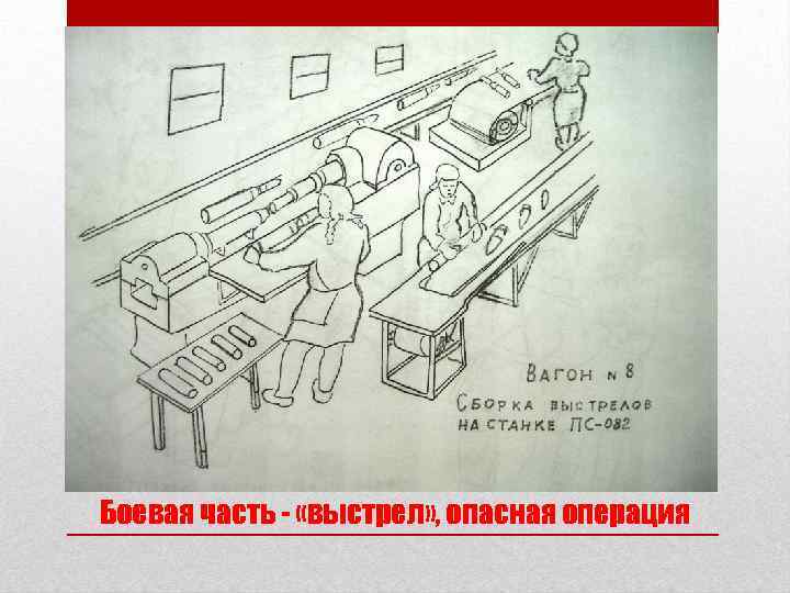 Боевая часть - «выстрел» , опасная операция 
