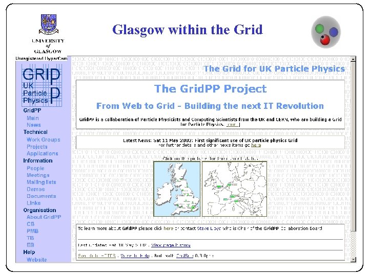 Glasgow within the Grid 