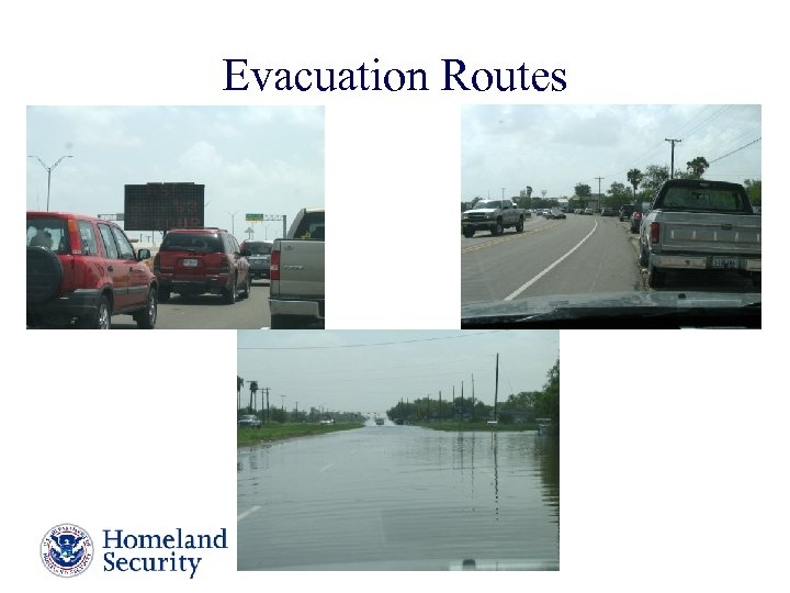 Evacuation Routes 