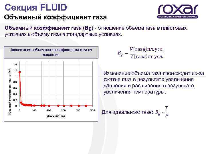 Коэффициент газа. Объемный коэффициент газа. Объемный коэффициент газа от давления. Плотность газа в пластовых условиях. Зависимость объемного коэффициента нефти от давления.