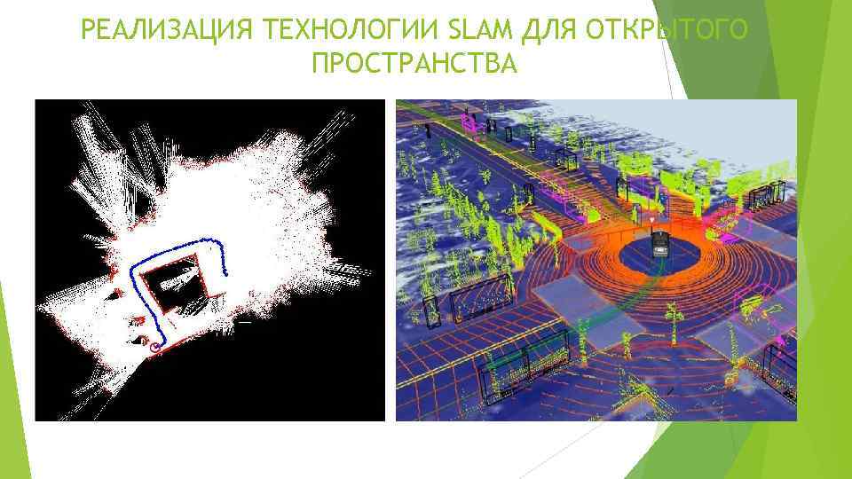 РЕАЛИЗАЦИЯ ТЕХНОЛОГИИ SLAM ДЛЯ ОТКРЫТОГО ПРОСТРАНСТВА 