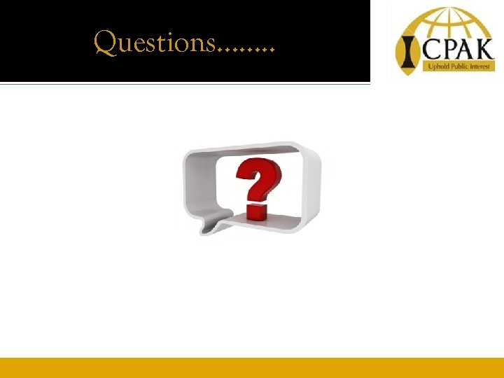 Questions……. . Asset Management Policy 