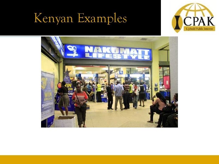 Kenyan Examples 