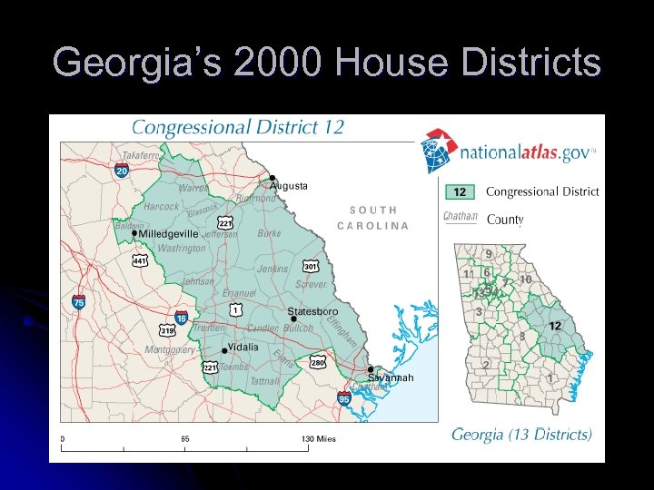 Georgia’s 2000 House Districts 