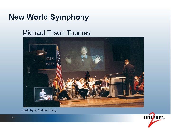 New World Symphony Michael Tilson Thomas photo by R. Andrew Lepley 15 