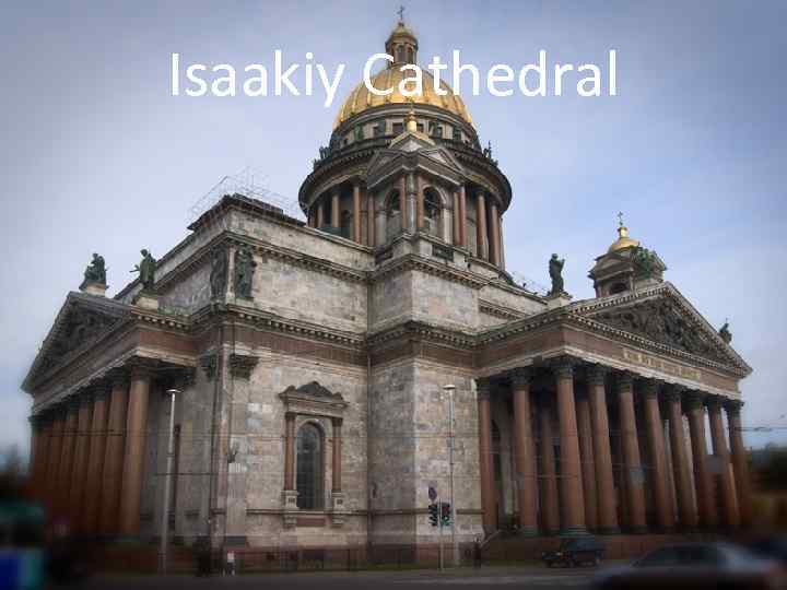 Isaakiy Cathedral 