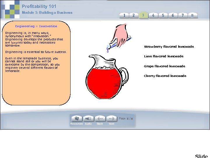 Profitability 101 Module 3: Building a Business 3 3 Engineering = Innovation Engineering is,