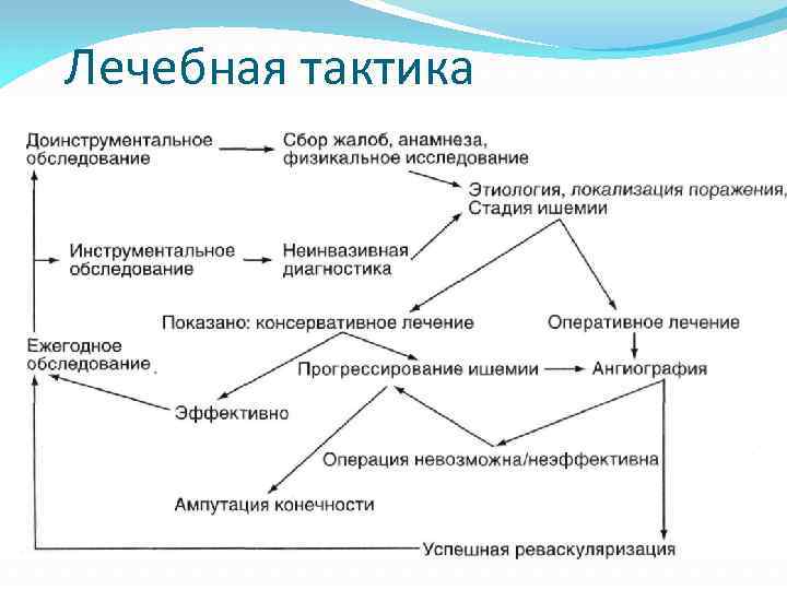 Лечебная тактика 