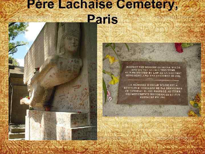 Père Lachaise Cemetery, Paris 