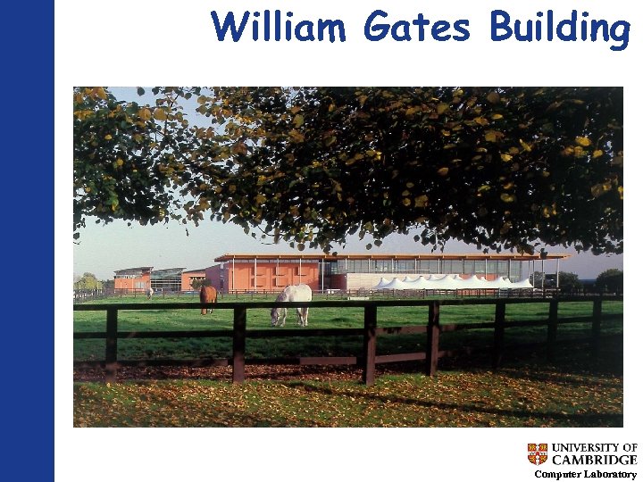 William Gates Building Computer Laboratory 