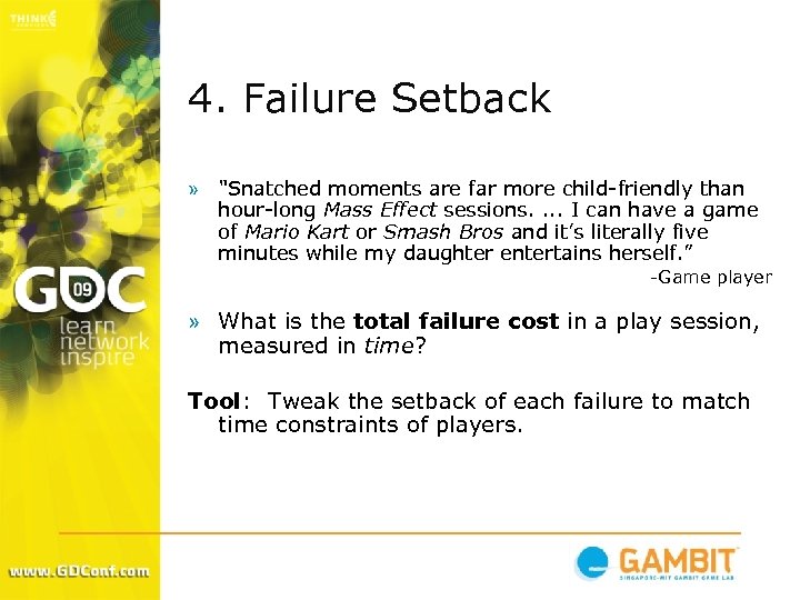 4. Failure Setback » “Snatched moments are far more child-friendly than hour-long Mass Effect
