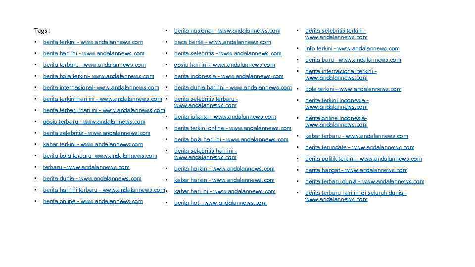  • berita selebritis terkini - www. andalannews. com • info terkini - www.