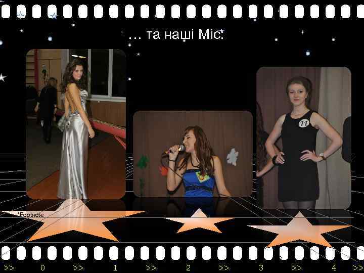 … та наші Міс: *Footnote Source: Source ‘ 22 >> 0 >> 1 >>