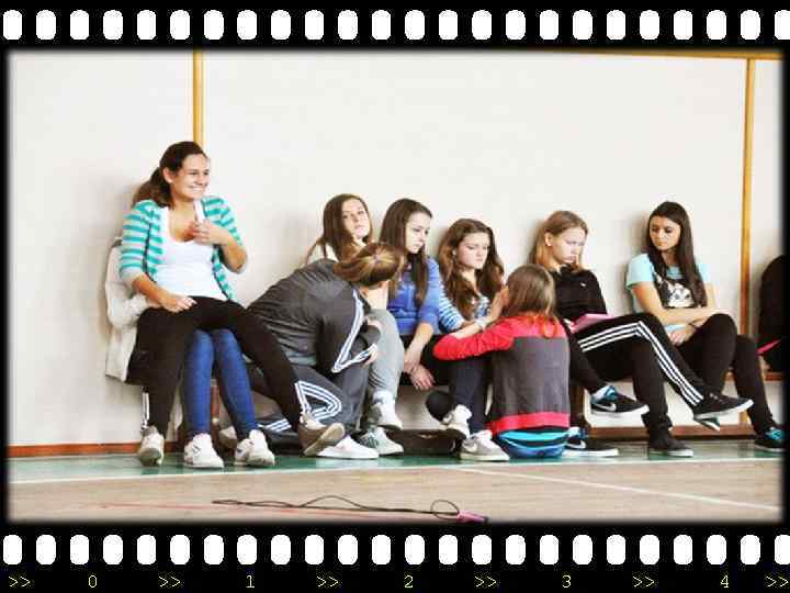 >> 0 >> 1 >> 2 >> 3 >> 4 >> 