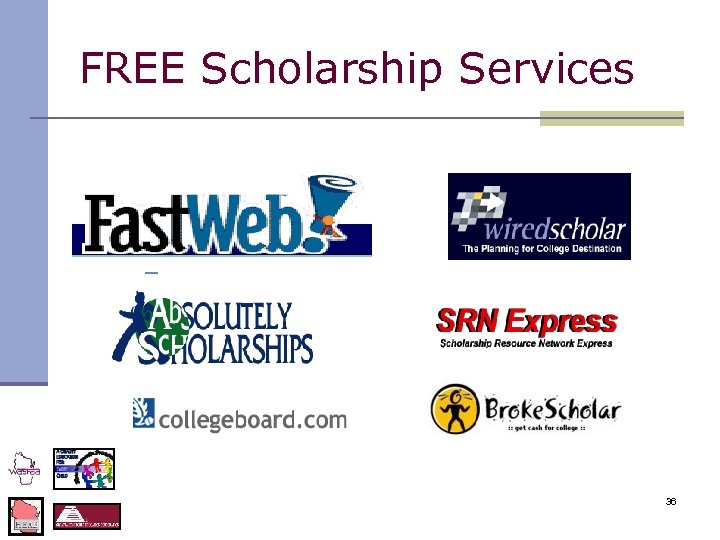 FREE Scholarship Services 36 