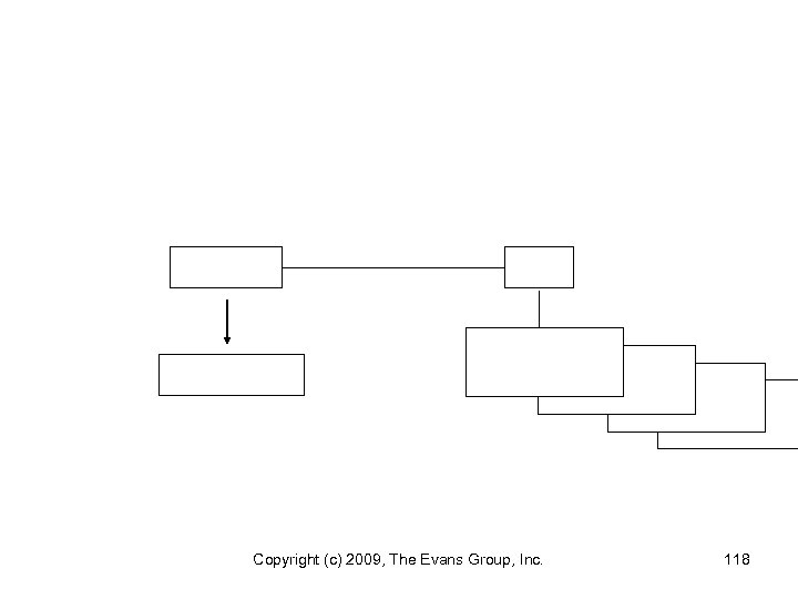 Copyright (c) 2009, The Evans Group, Inc. 118 