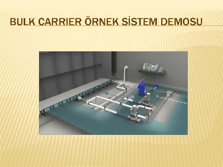 BULK CARRIER ÖRNEK SİSTEM DEMOSU 