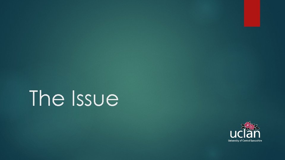 The Issue 