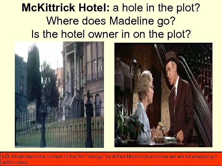 Mc. Kittrick Hotel: a hole in the plot? Where does Madeline go? Is the