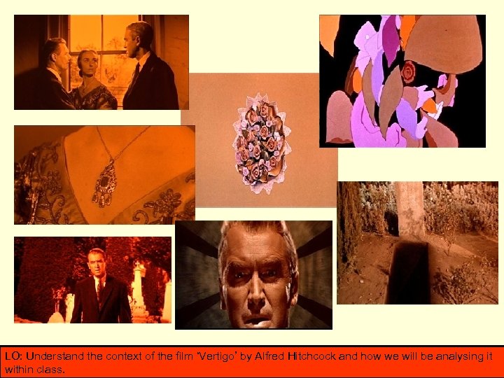 LO: Understand the context of the film ‘Vertigo’ by Alfred Hitchcock and how we