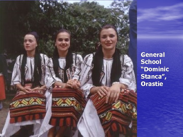 General School “Dominic Stanca”, Orastie 