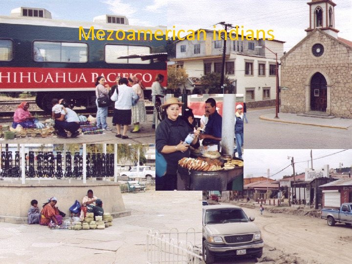 Mezoamerican indians 