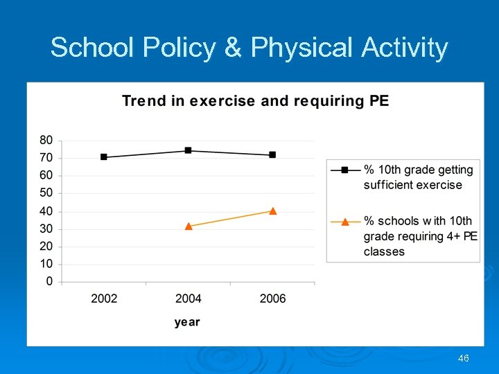 School Policy & Physical Activity 46 