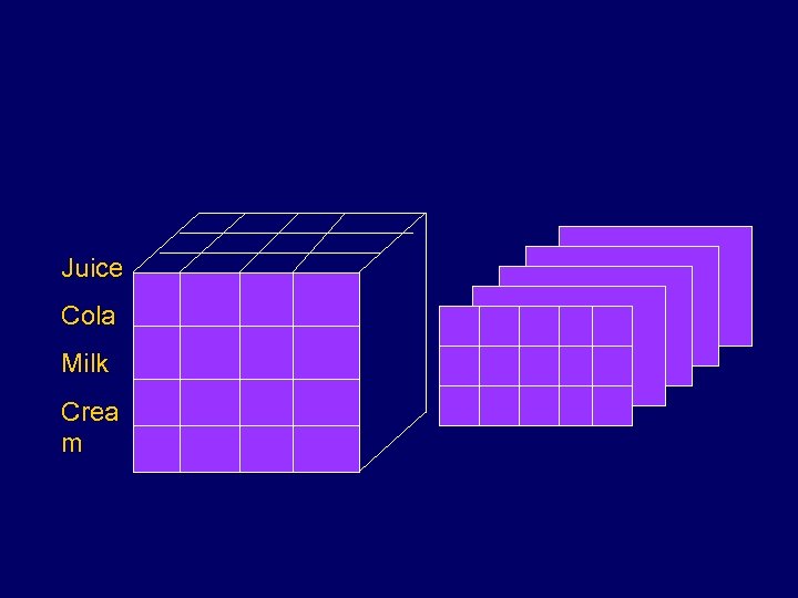 Juice Cola Milk Crea m 