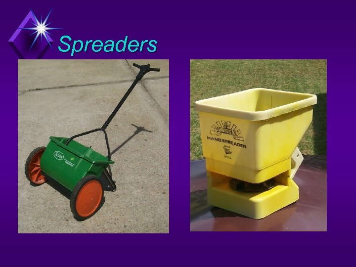 Spreaders 