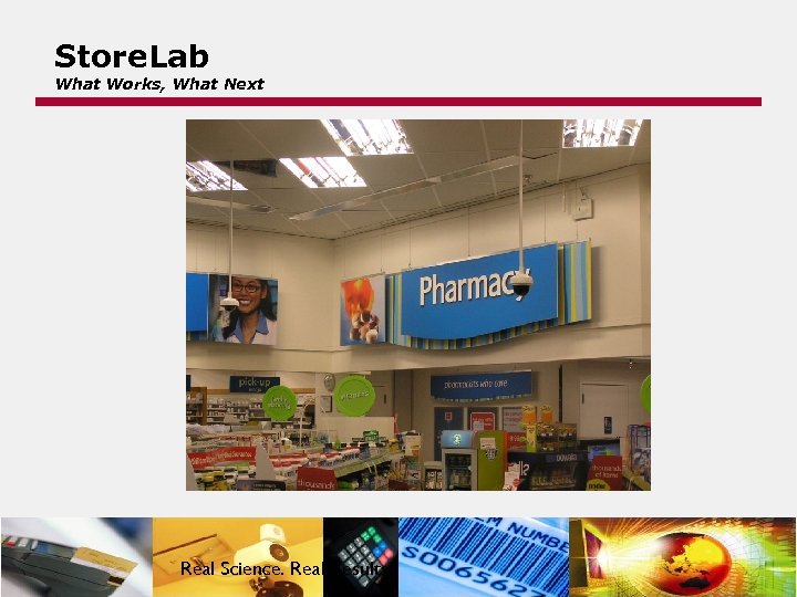 Store. Lab What Works, What Next Real Science. Real Results. 
