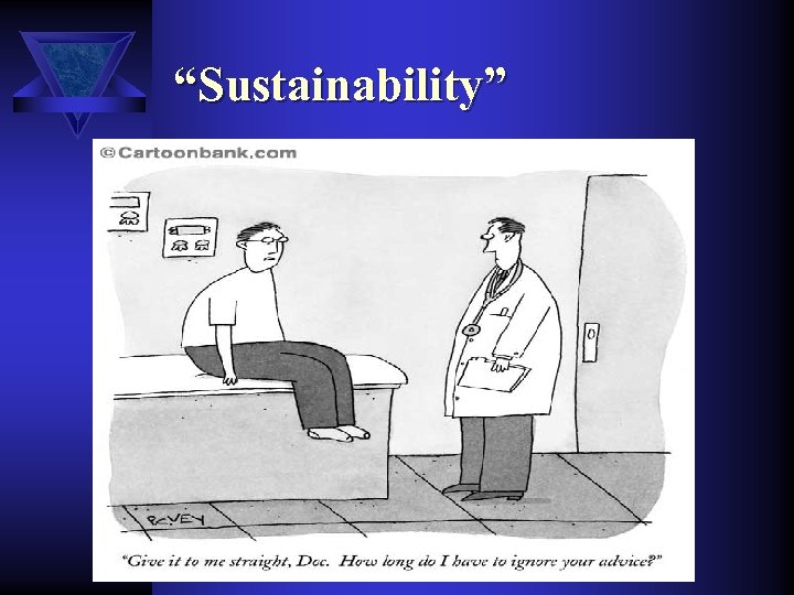 “Sustainability” 