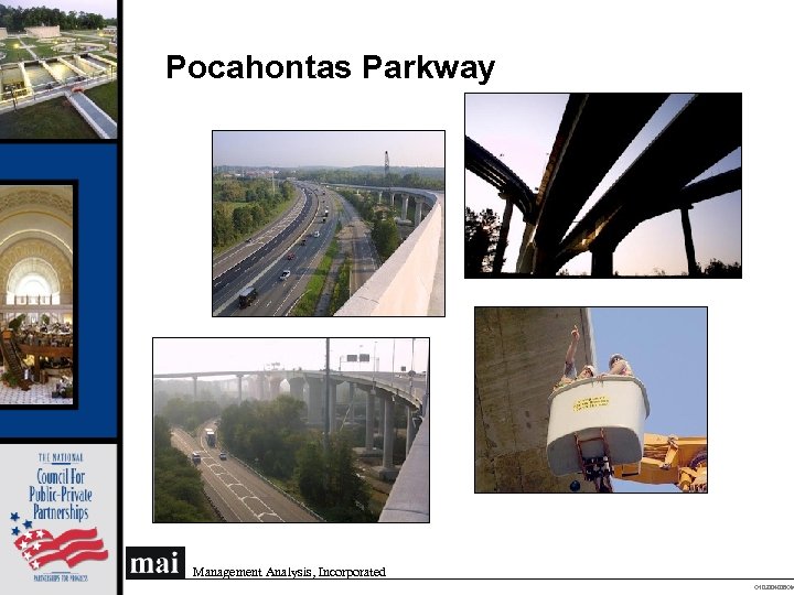 Pocahontas Parkway Management Analysis, Incorporated O 102004008 OM 