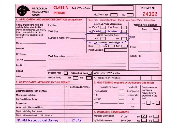 PDO NORM Management System Brett Young 21