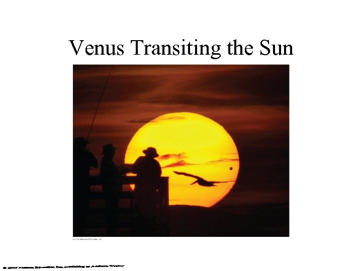 Venus Transiting the Sun 