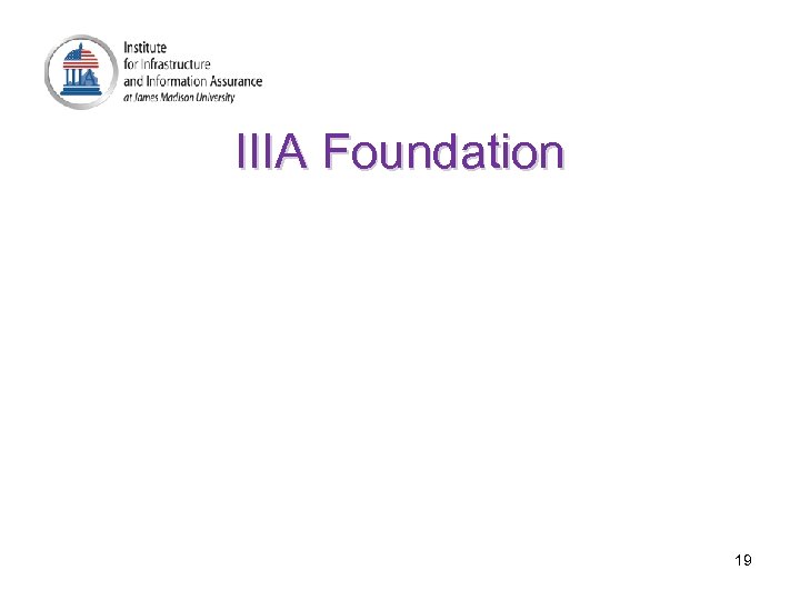 IIIA Foundation 19 