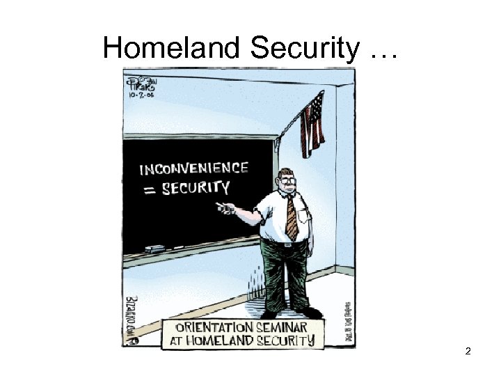 Homeland Security … 2 